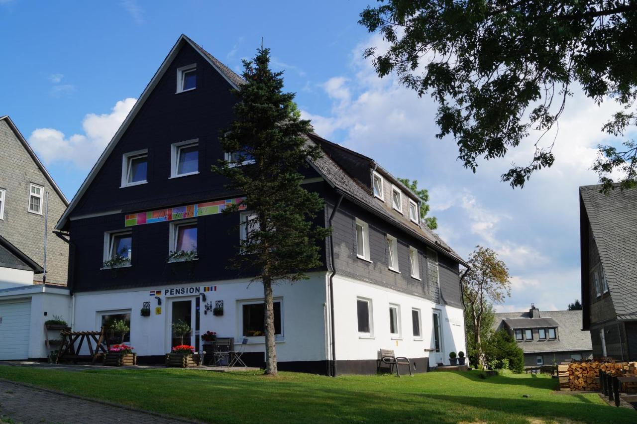 Hotel Pension De Gasterei Винтерберг Экстерьер фото