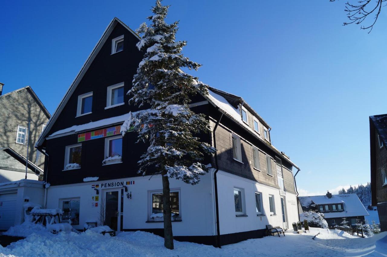Hotel Pension De Gasterei Винтерберг Экстерьер фото